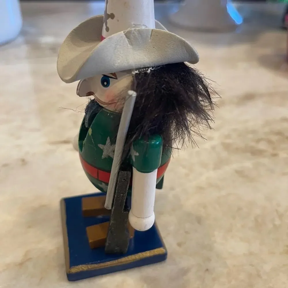 Nutcracker Sheriff cowboy soldier Christmas